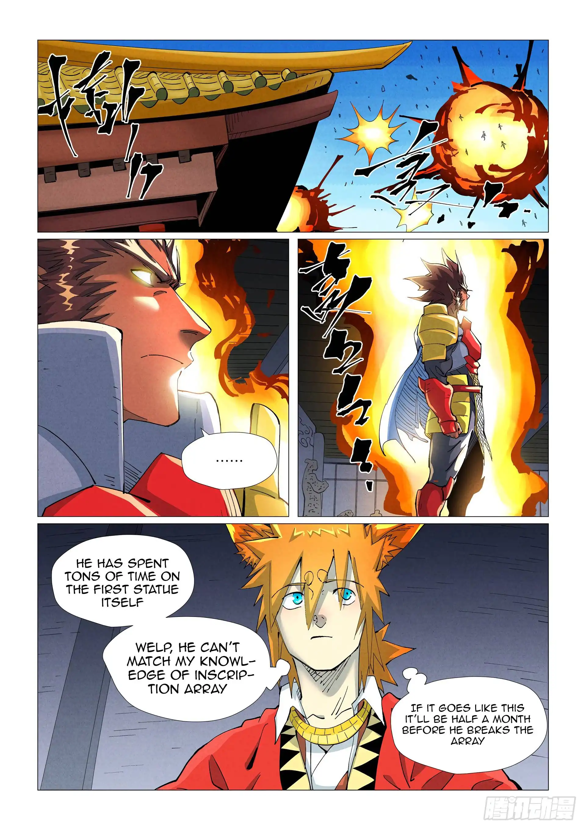 Tales of Demons and Gods Chapter 401.5 11